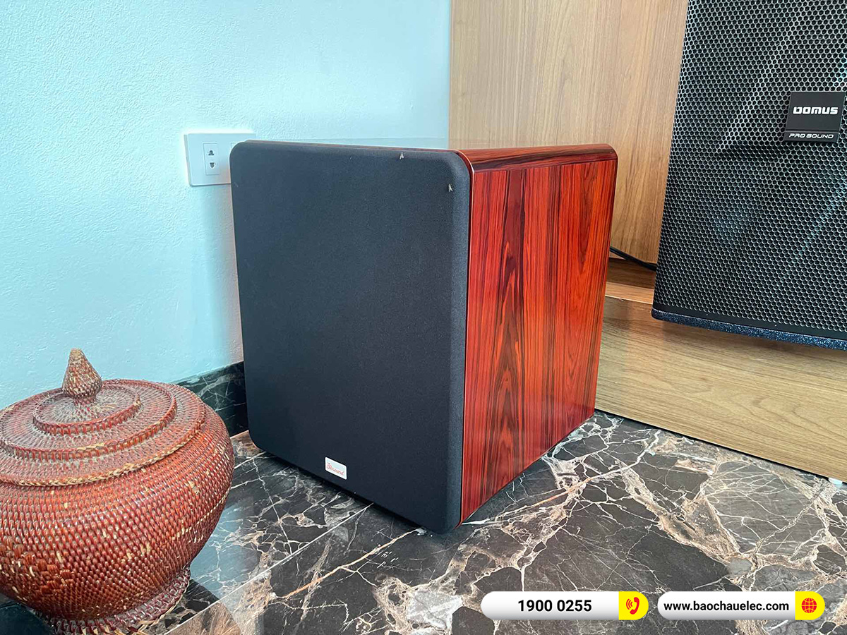 Lắp đặt dàn karaoke Domus hơn 31tr cho anh Hải tại Hà Nội