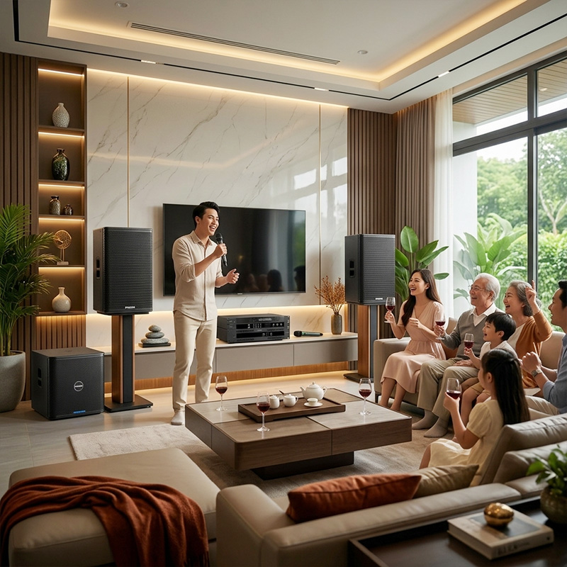 D&agrave;n karaoke đồng bộ Philips 08