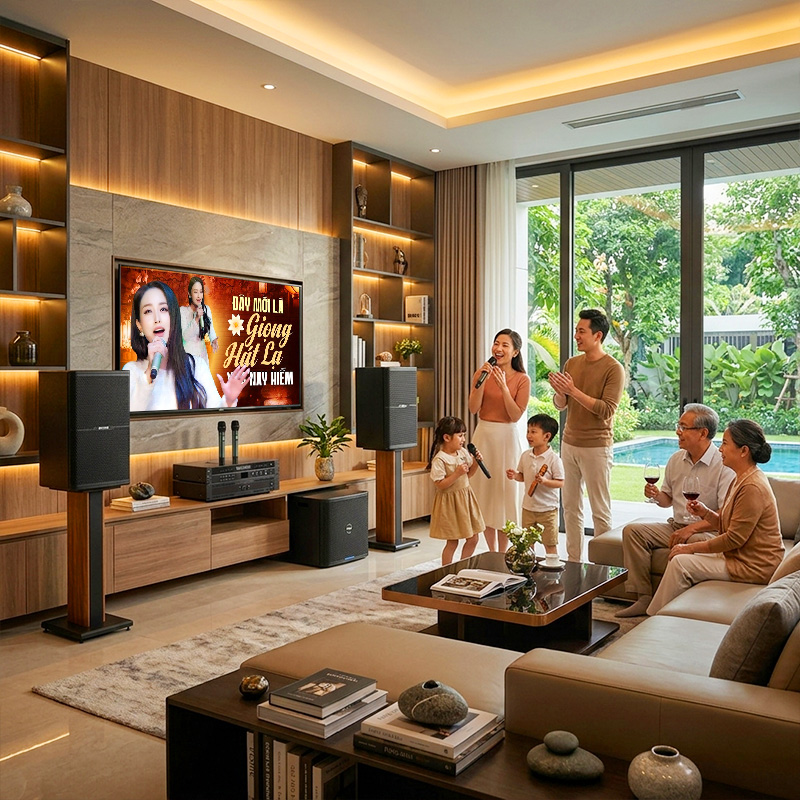 D&agrave;n karaoke đồng bộ Philips 09
