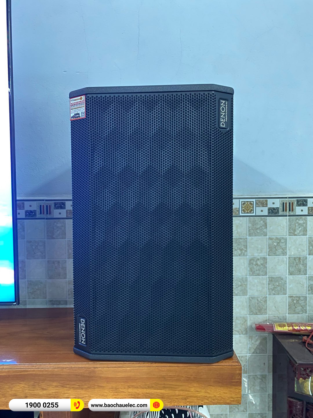 Lắp đặt dàn karaoke Denon gần 45tr cho anh Tài tại Vũng Tàu 