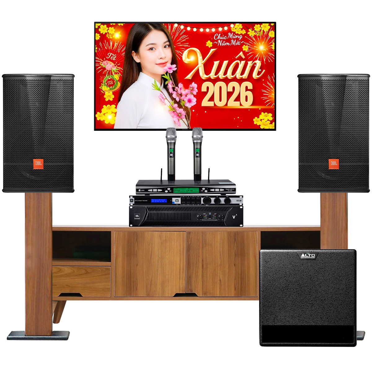 d&agrave;n karaoke BC-18GD