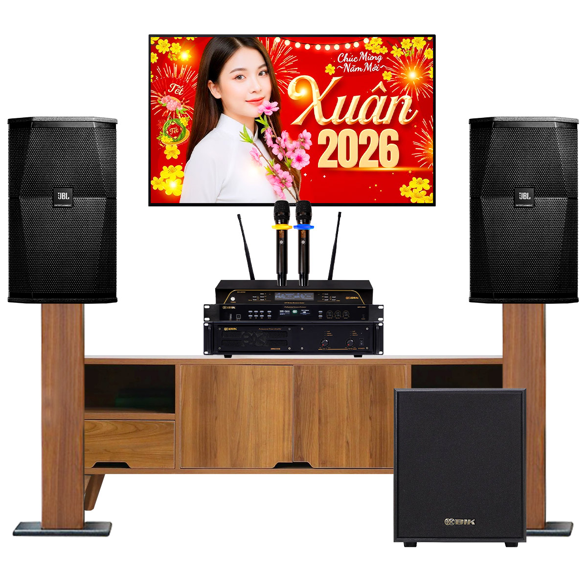 Dàn karaoke gia đình BC-72GD