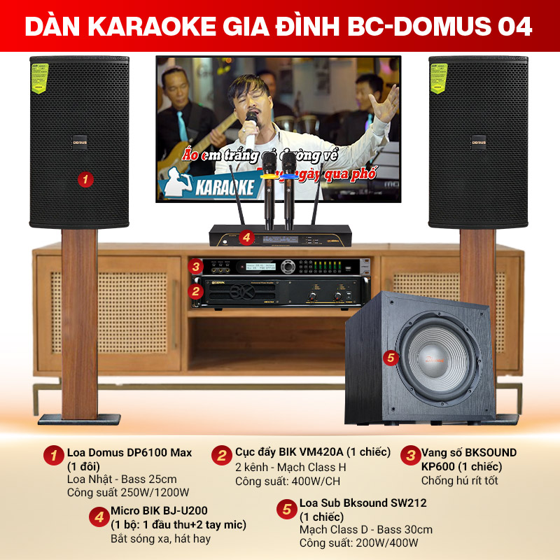dàn karaoke gia đình BC-Domus04