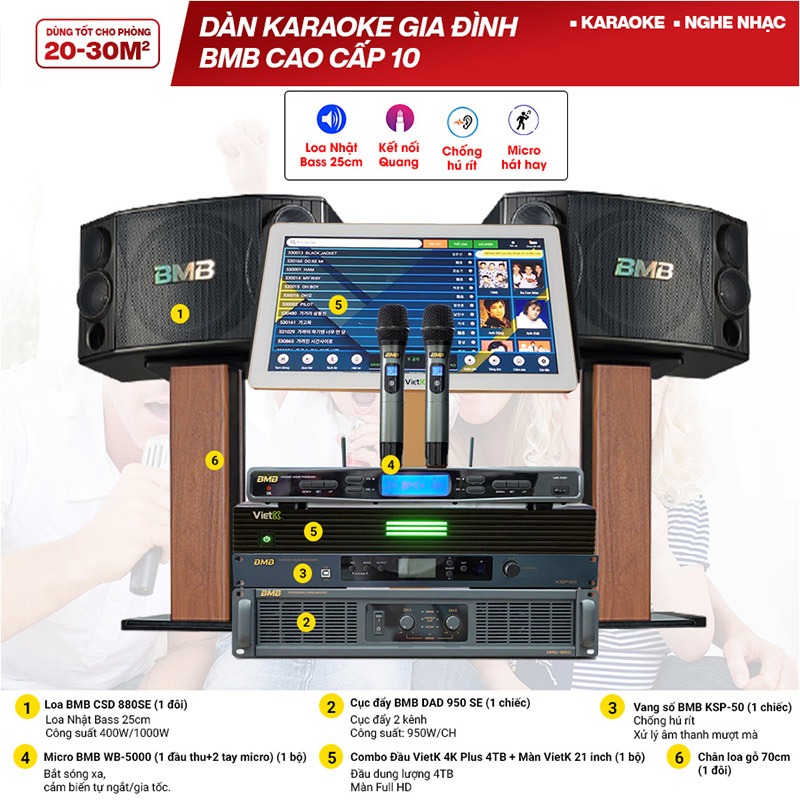 BMB cao cấp 10