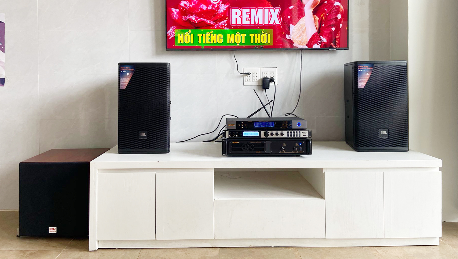 Ảnh công trình sử dụng Loa JBL MTS10