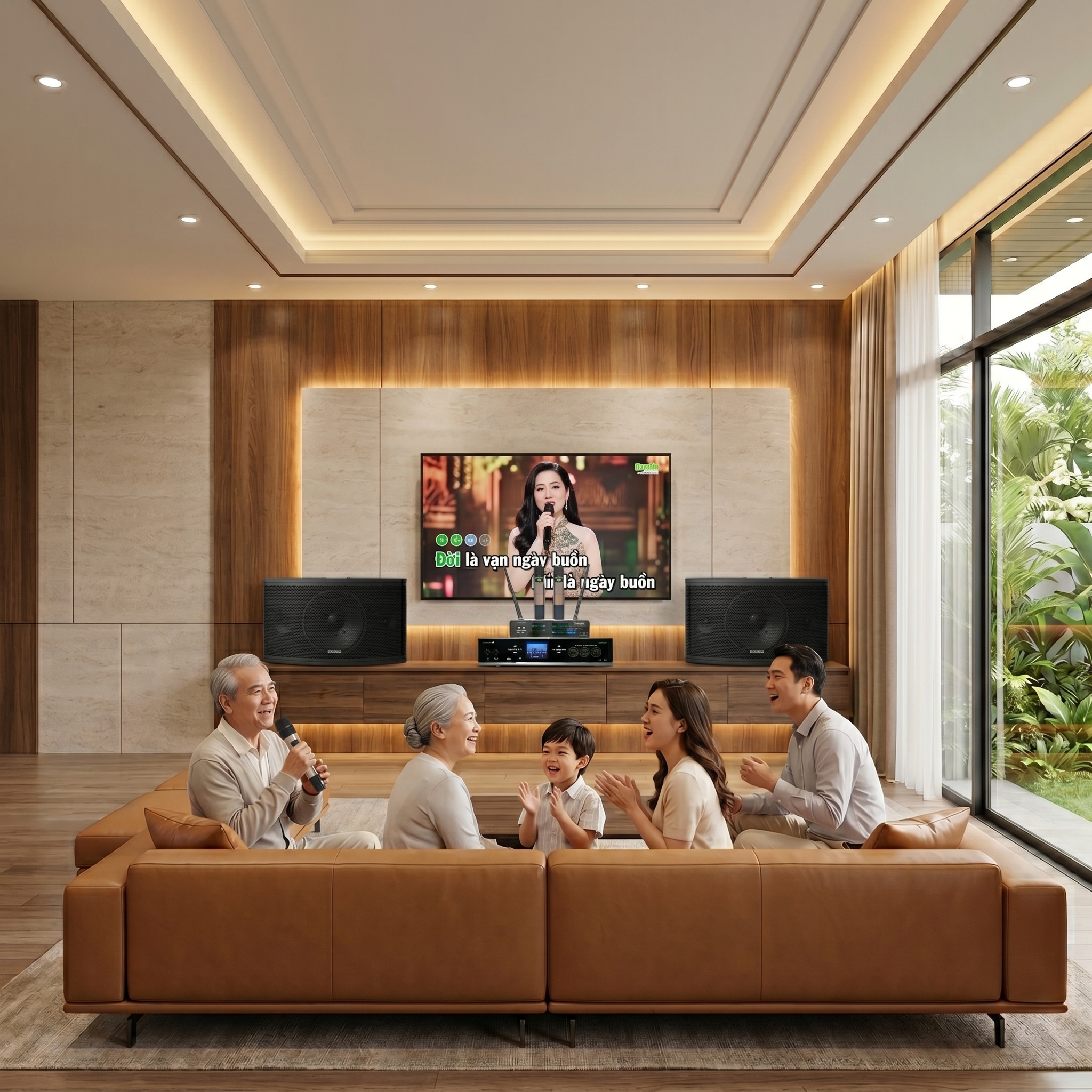 Dàn karaoke gia đình Philips 04