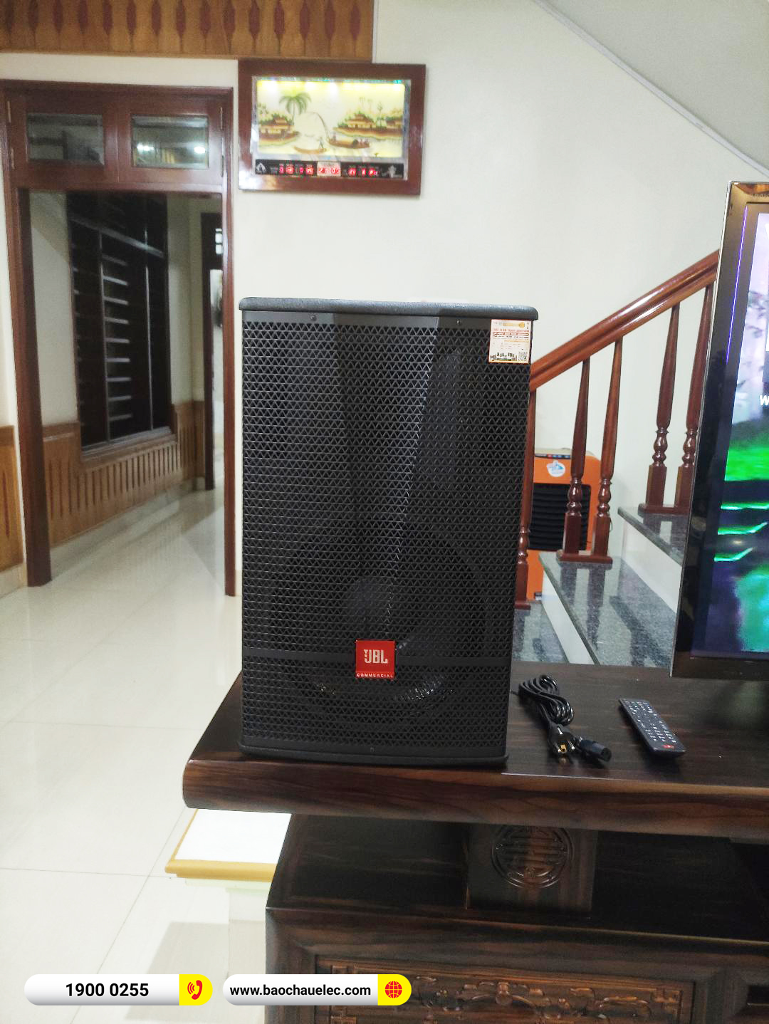 Lắp đặt dàn karaoke JBL khoảng 100tr cho anh Chiến tại Hà Nam