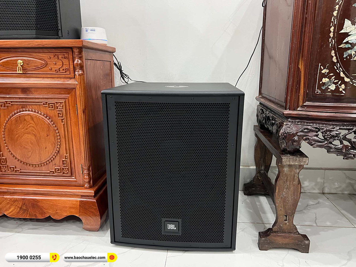 Lắp đặt d&agrave;n karaoke JBL hơn 60tr cho anh Chinh tại Hải Dương 