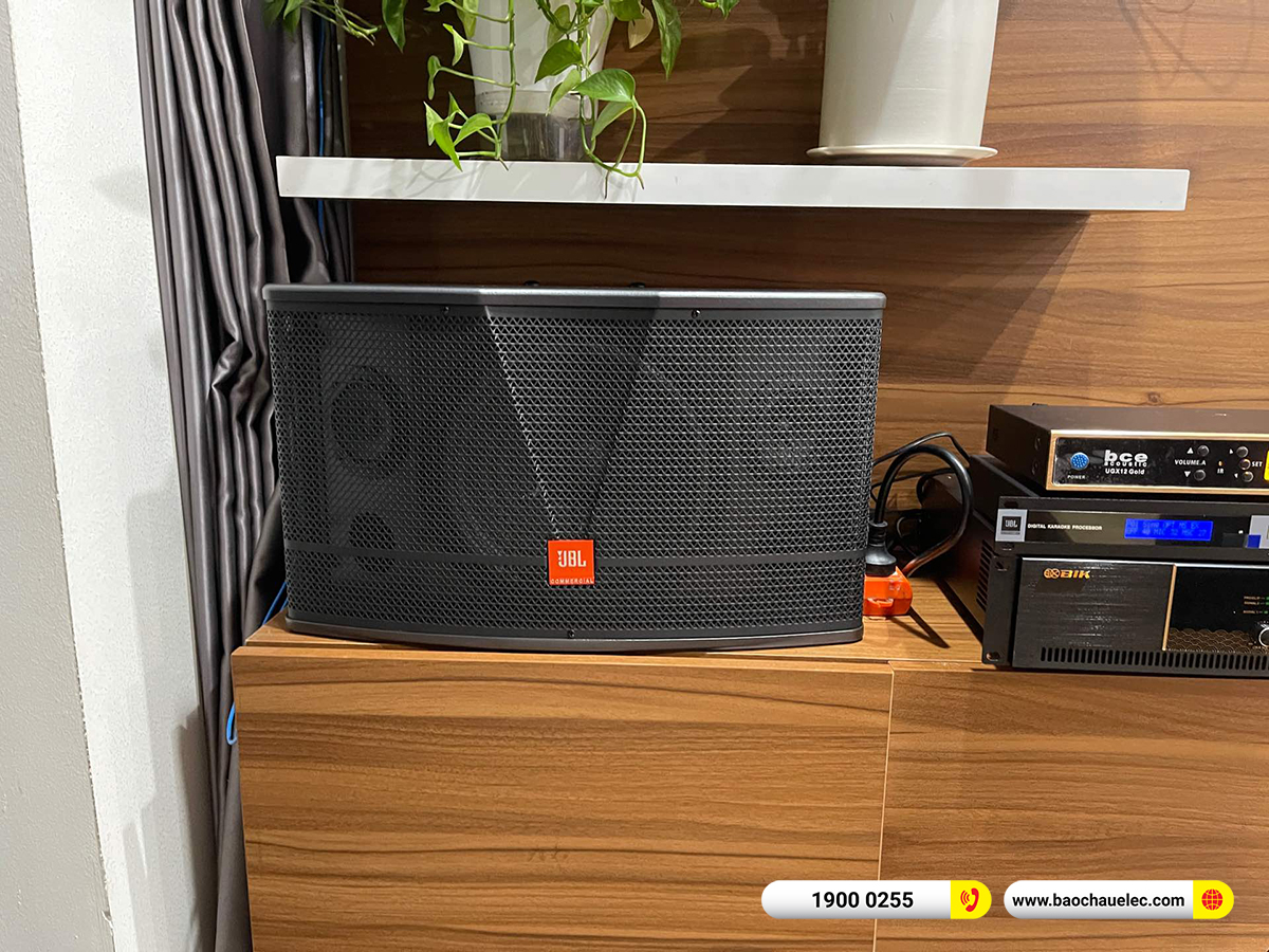 Lắp đặt dàn karaoke JBL hơn 33tr cho anh Cường tại Hà Nội