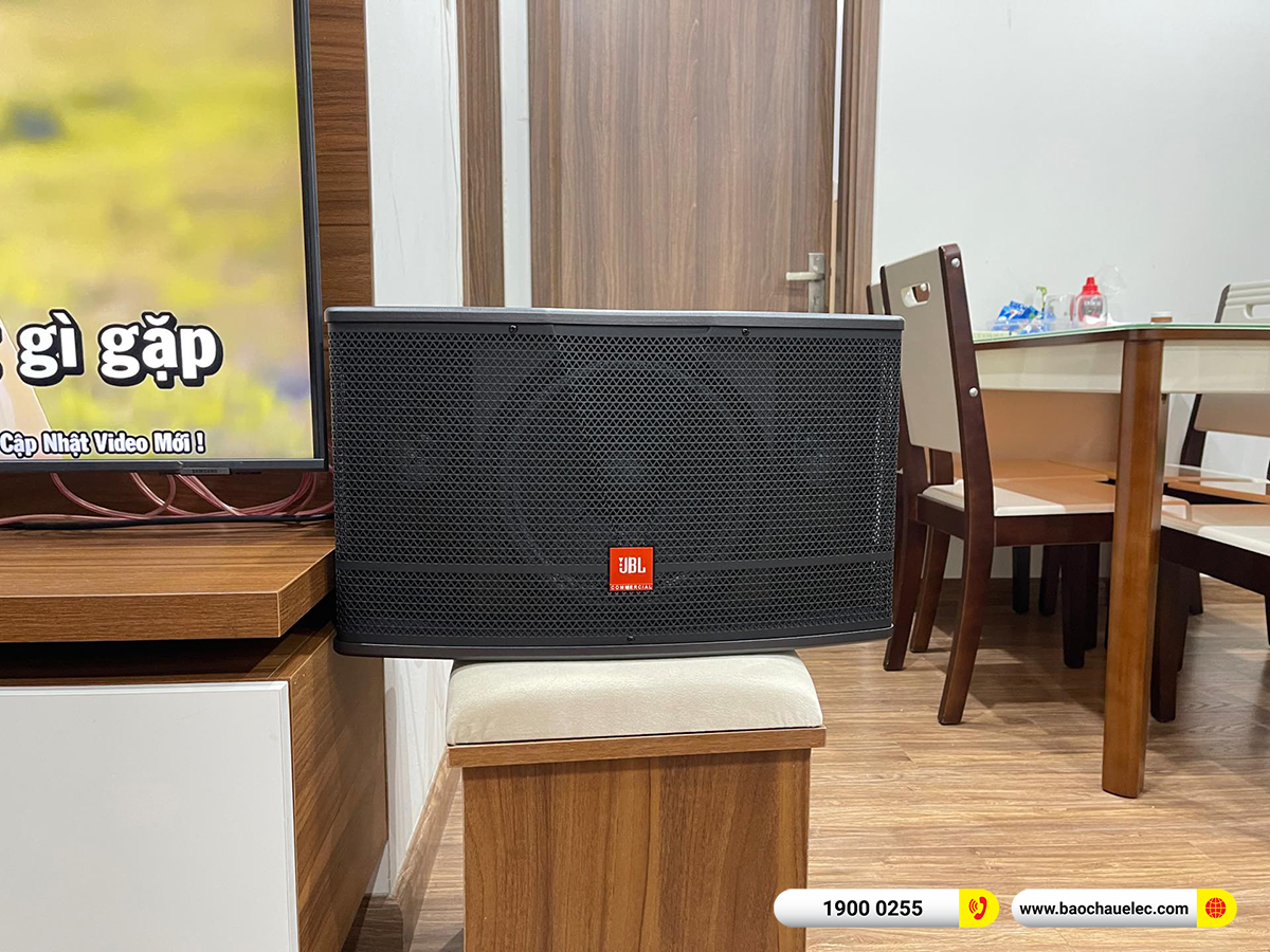 Lắp đặt dàn karaoke JBL hơn 33tr cho anh Cường tại Hà Nội
