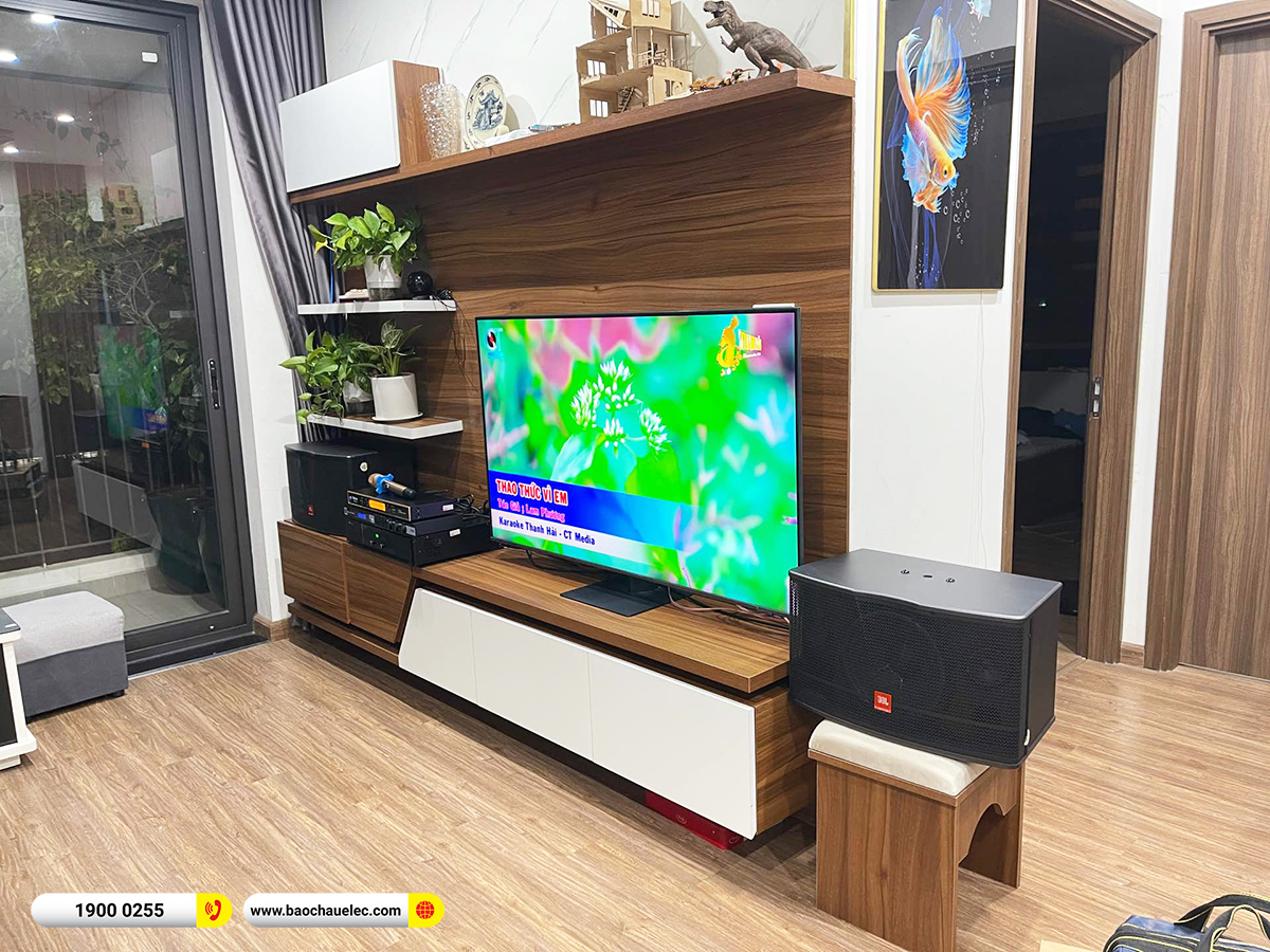 Lắp đặt dàn karaoke JBL hơn 33tr cho anh Cường tại Hà Nội