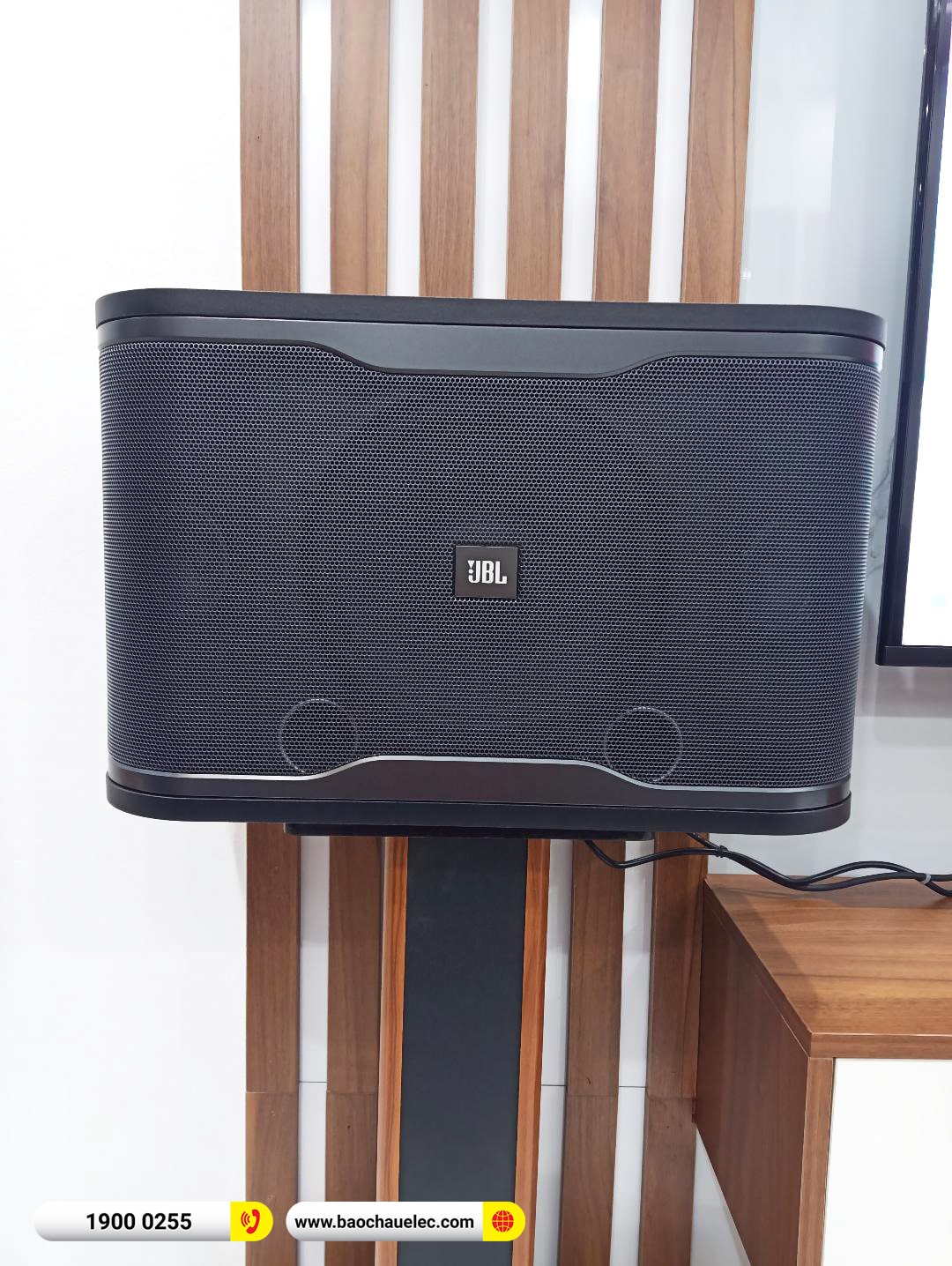 Lắp đặt dàn karaoke JBL hơn 21tr cho anh Đông tại Hà Nội (JBL RM210, KX180A, BIK BJ-U100) 