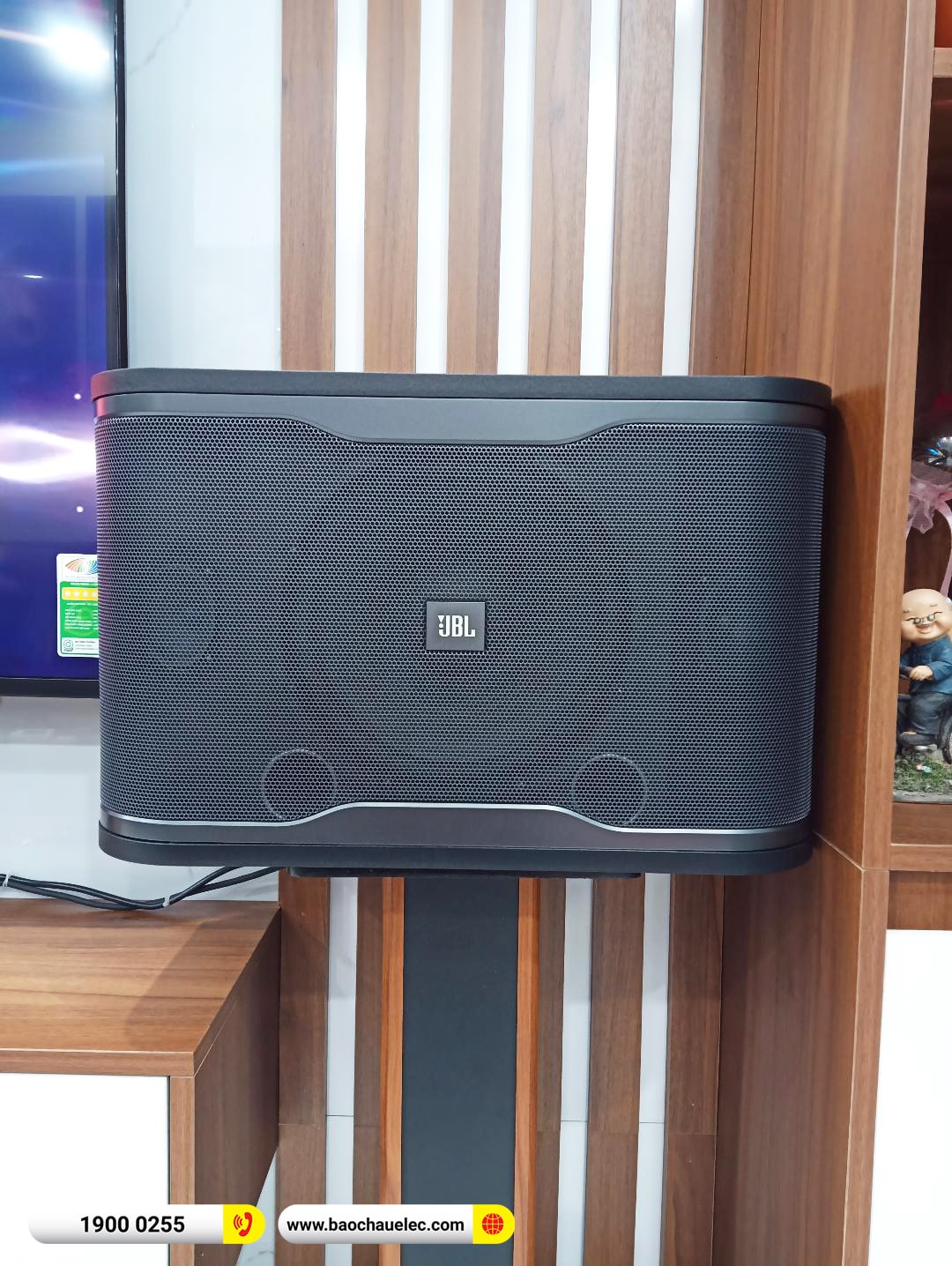 Lắp đặt dàn karaoke JBL hơn 21tr cho anh Đông tại Hà Nội (JBL RM210, KX180A, BIK BJ-U100) 