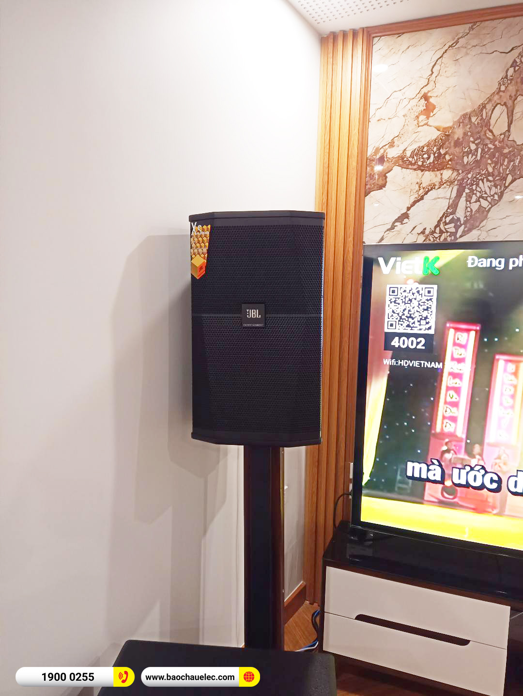 Lắp đặt dàn karaoke JBL hơn 95tr cho anh Dũng tại Hà Nội