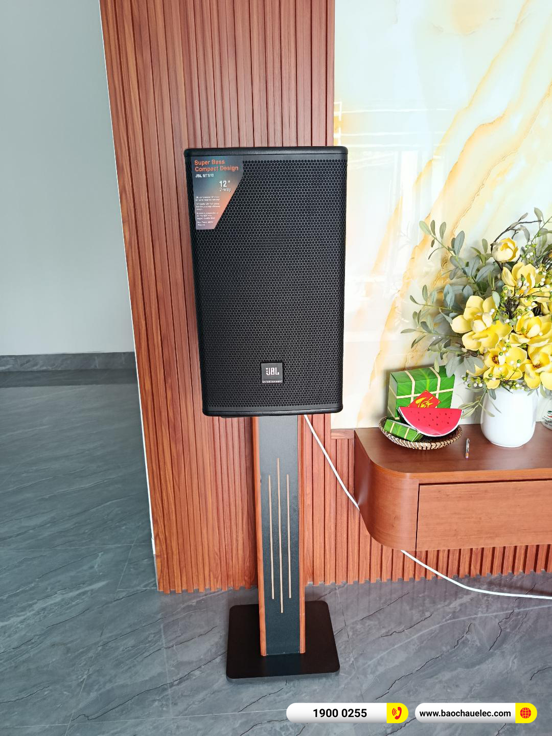 Lắp đặt dàn karaoke JBL hơn 84tr cho anh Dũng tại Phú Thọ