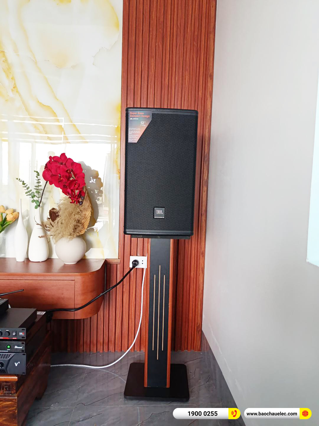 Lắp đặt dàn karaoke JBL hơn 84tr cho anh Dũng tại Phú Thọ