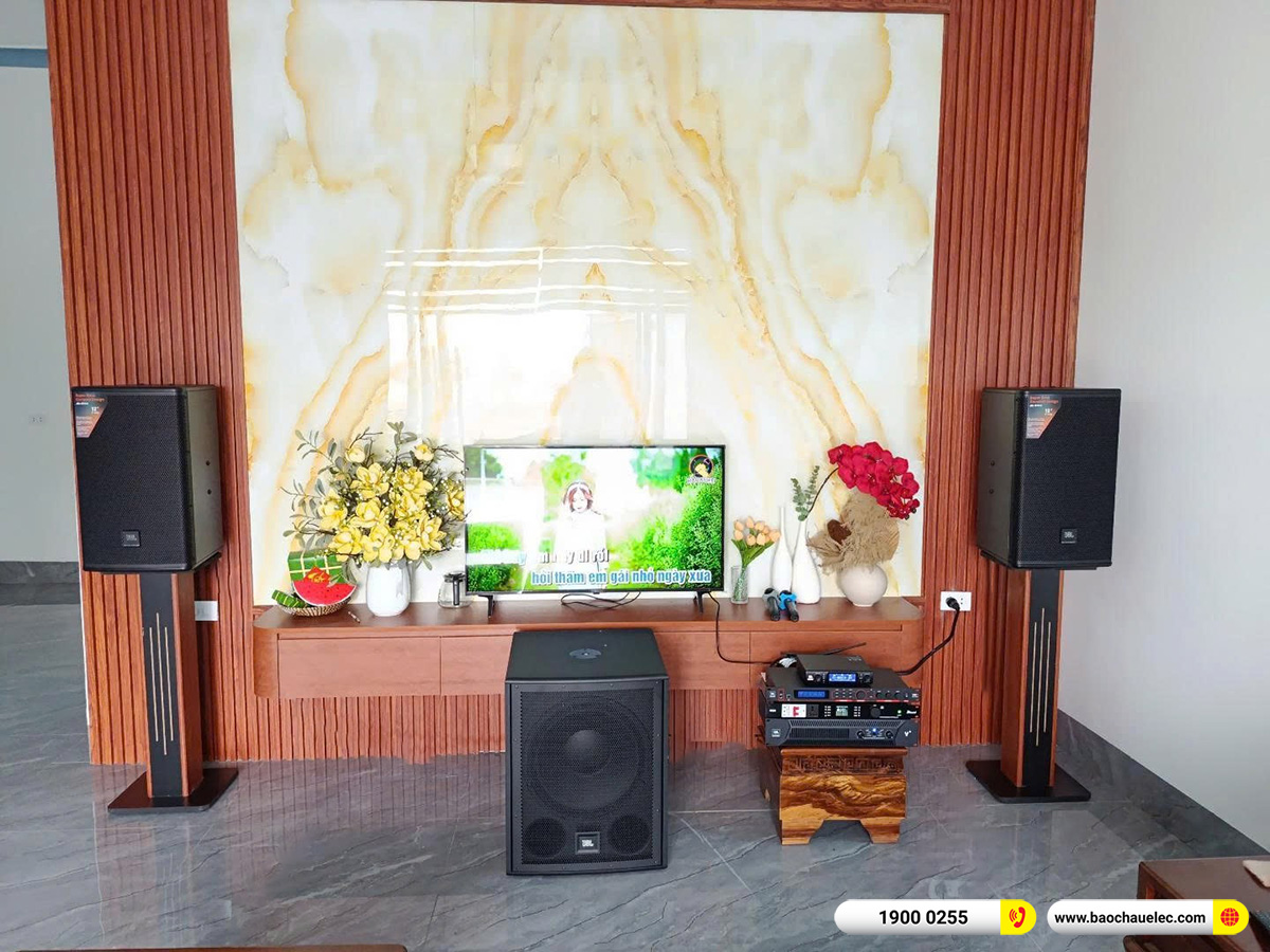 Lắp đặt dàn karaoke JBL hơn 84tr cho anh Dũng tại Phú Thọ