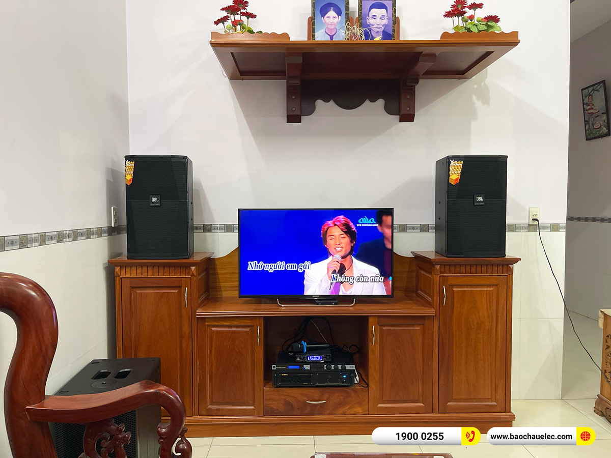 Lắp đặt dàn karaoke JBL hơn 77tr cho anh Giáp tại Đồng Nai 