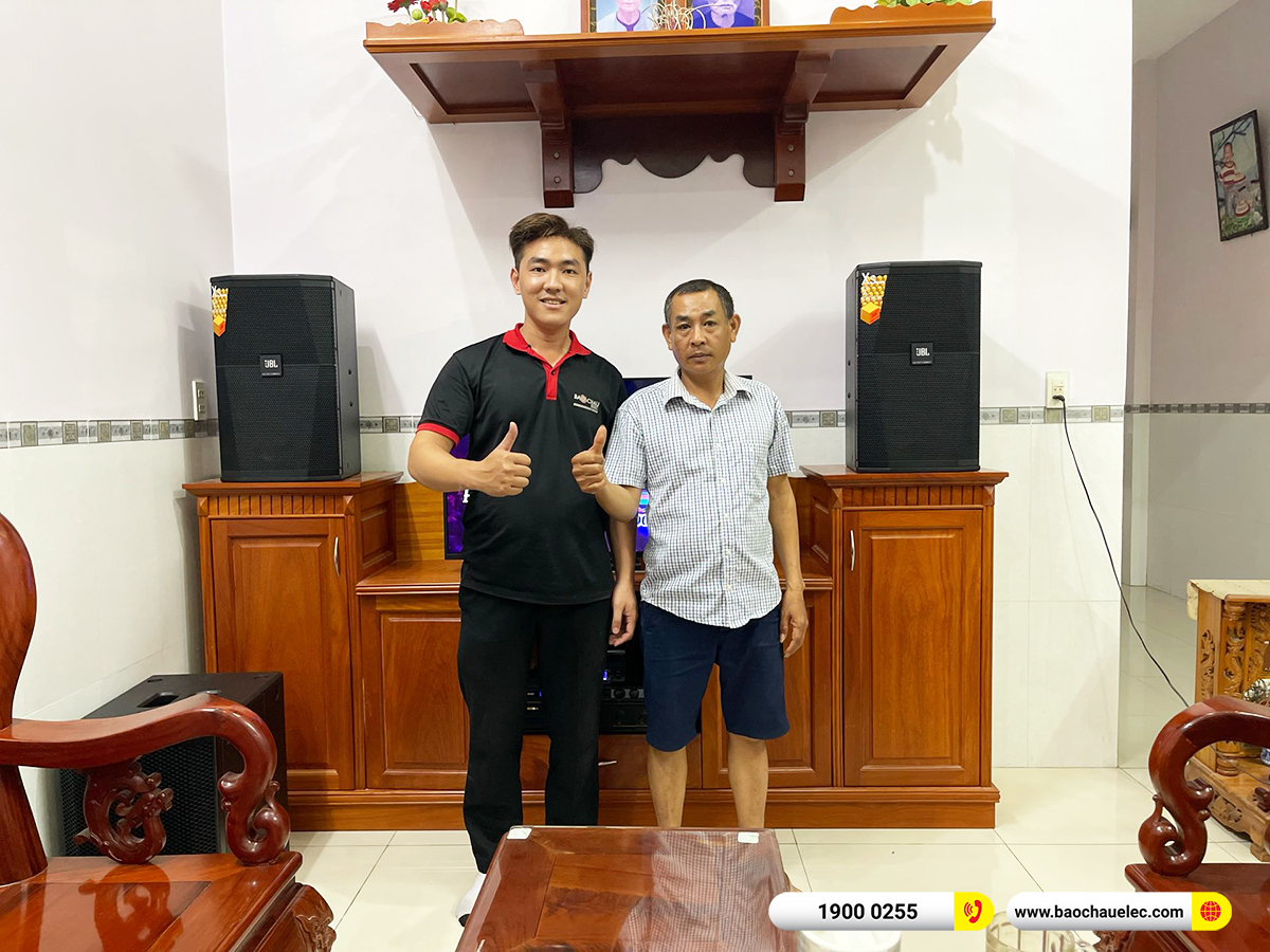 Lắp đặt dàn karaoke JBL hơn 77tr cho anh Giáp tại Đồng Nai 