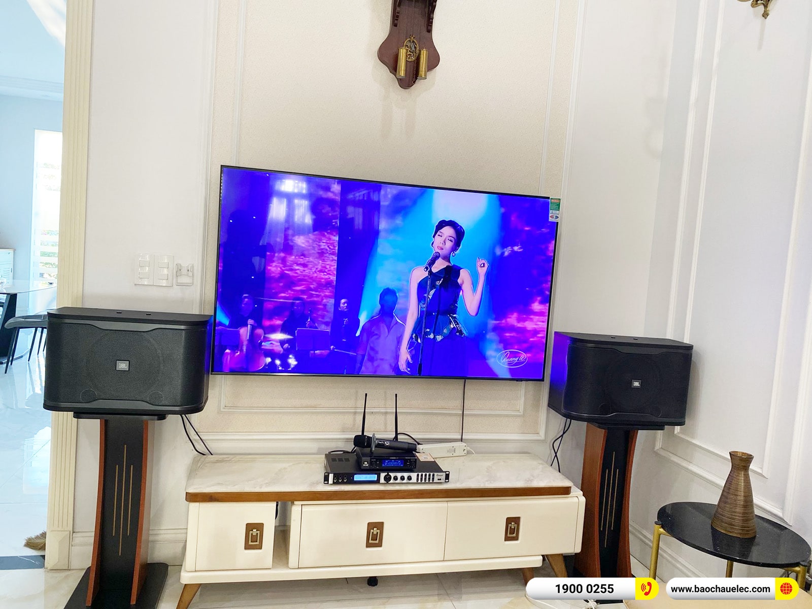 Lắp đặt dàn karaoke JBL hơn 22tr cho anh Hân tại Đồng Nai 