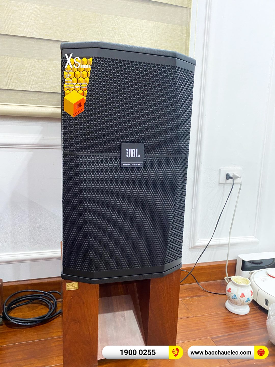Lắp đặt dàn karaoke JBL gần 90tr cho anh Hiếu tại Hà Nội (JBL XS12, JBL V8, JBL VX8, A120P, DCD-600NE,…)