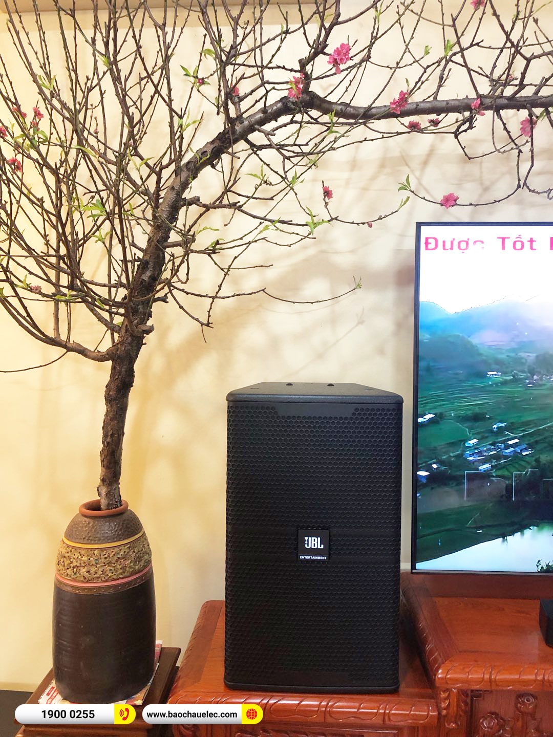 Lắp đặt dàn karaoke JBL hơn 98tr cho anh Huân tại Hà Nội (JBL KP4012 G2, VX8, VX10, JBL V8, 12SP, VM300)