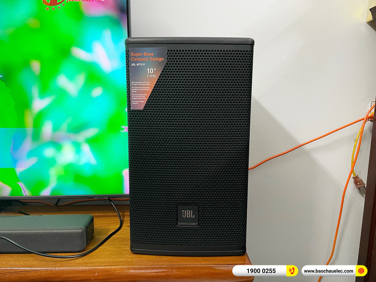 Lắp đặt dàn karaoke JBL hơn 73tr cho anh Kiên tại Hà Nội 