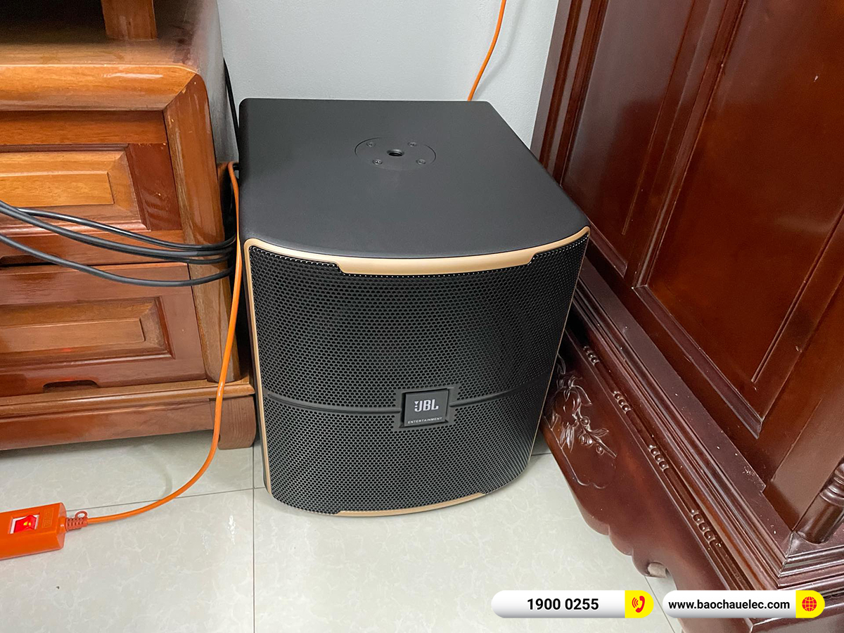 Lắp đặt dàn karaoke JBL hơn 73tr cho anh Kiên tại Hà Nội 