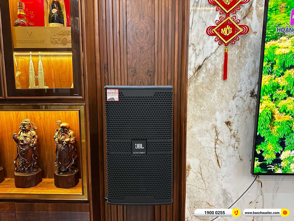 Lắp đặt d&agrave;n karaoke JBL hơn 80tr cho anh Li&ecirc;m tại H&agrave; Nội 