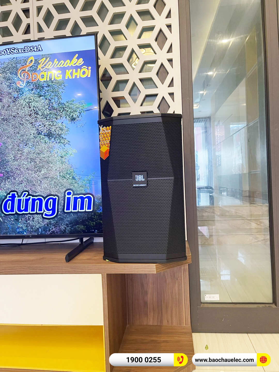 Lắp đặt dàn karaoke JBL hơn 78tr cho anh Nghĩa tại Hưng Yên (JBL XS12, Crown T7, JBL VX8, Pasion 12SP, VM300)
