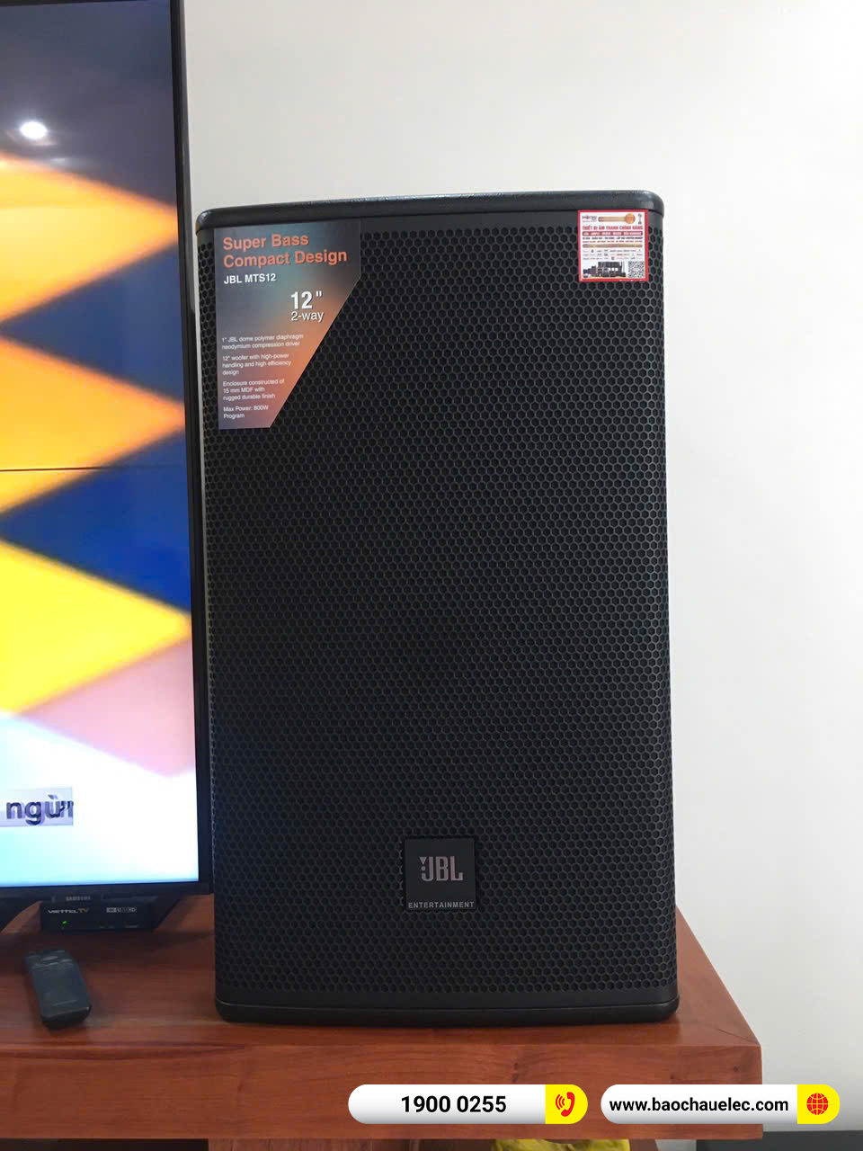 Lắp đặt dàn karaoke JBL hơn 71tr cho anh Nhật tại Bắc Ninh