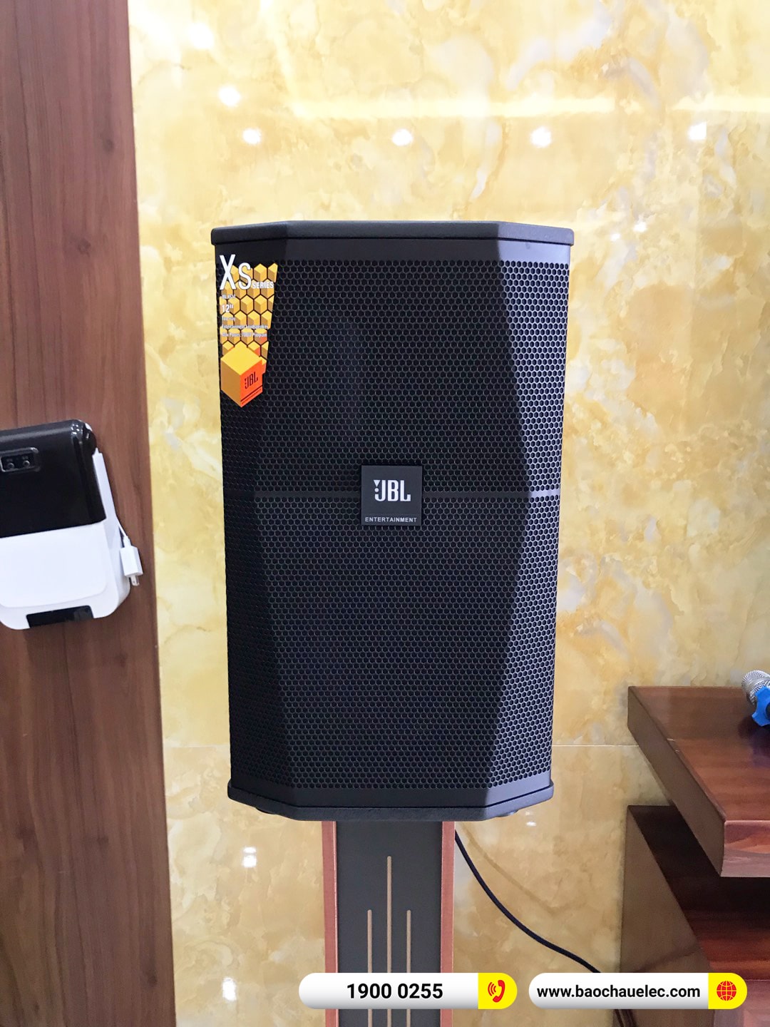 Lắp đặt dàn karaoke JBL hơn 81tr cho anh Phán tại Nam Định (JBL XS12, JBL V10, JBL VX8, Alto TS12S)