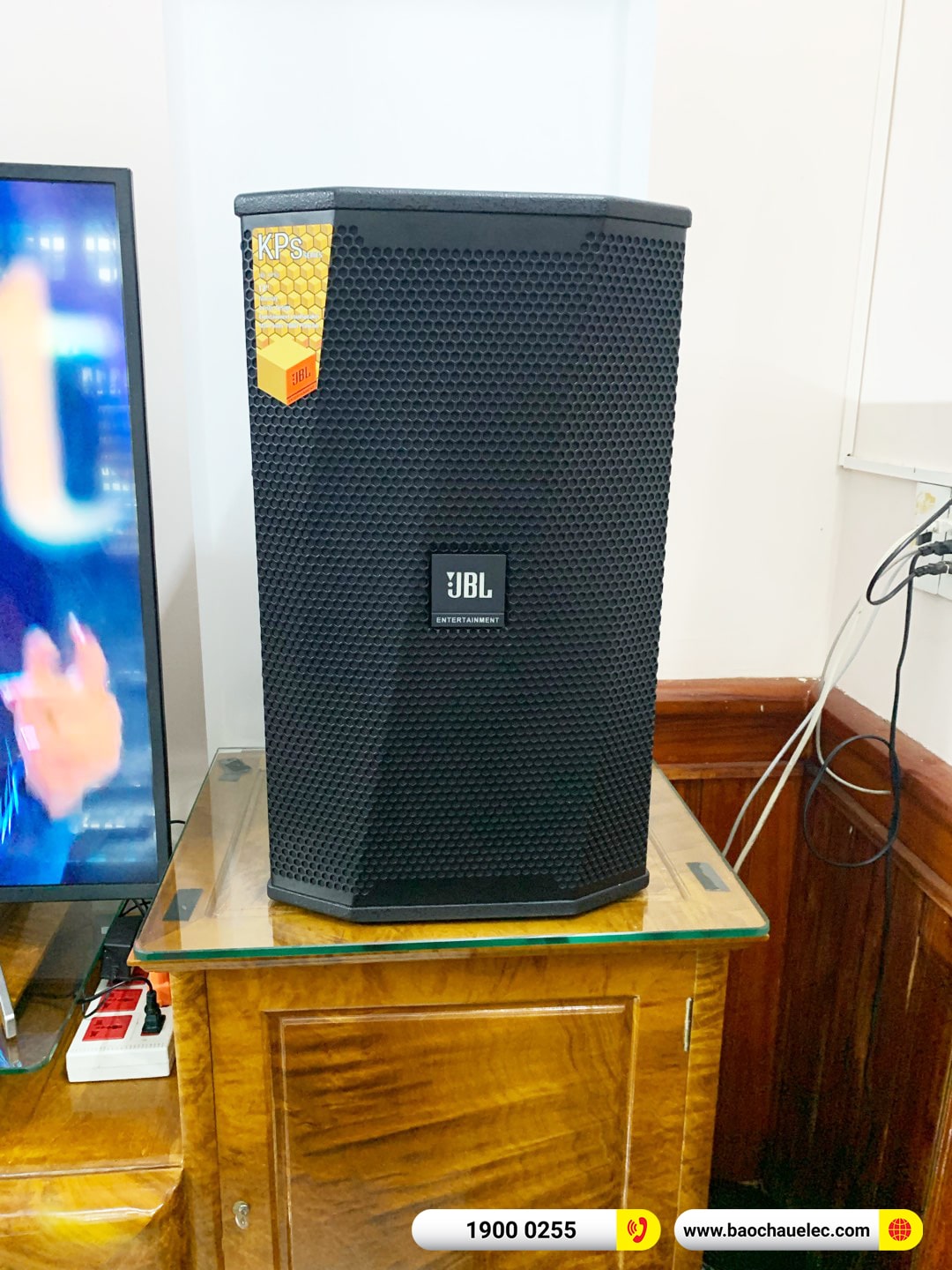 Lắp đặt dàn karaoke JBL hơn 50tr cho anh Sinh tại Đà Nẵng (JBL KPS2, VM620A, KX180A, TX212S, BBS W500)