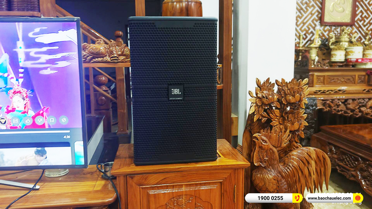 Lắp đặt dàn karaoke JBL hơn 73tr cho anh Tha tại Sơn La