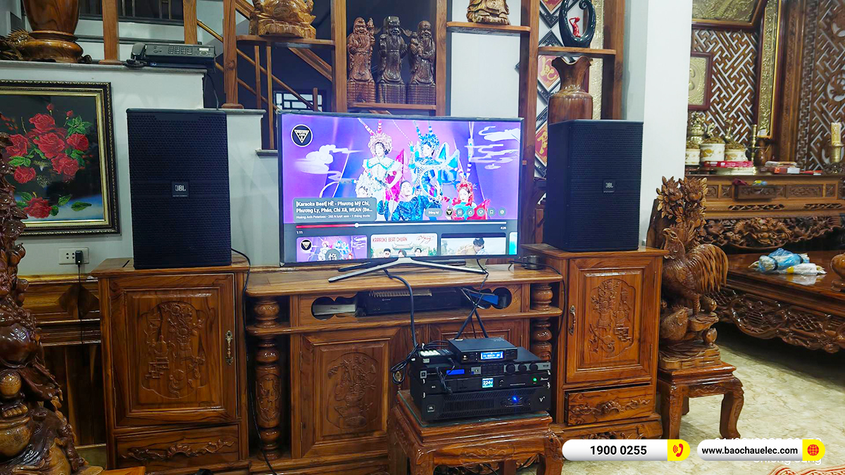 Lắp đặt dàn karaoke JBL hơn 73tr cho anh Tha tại Sơn La