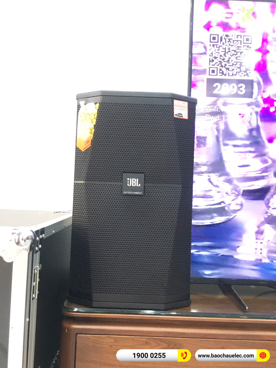 Lắp đặt dàn karaoke JBL hơn 185tr cho anh Thủy tại Bắc Ninh (JBL XS12, JBL V8, JVL V10, VX8, VM300, PRX 418S,…)