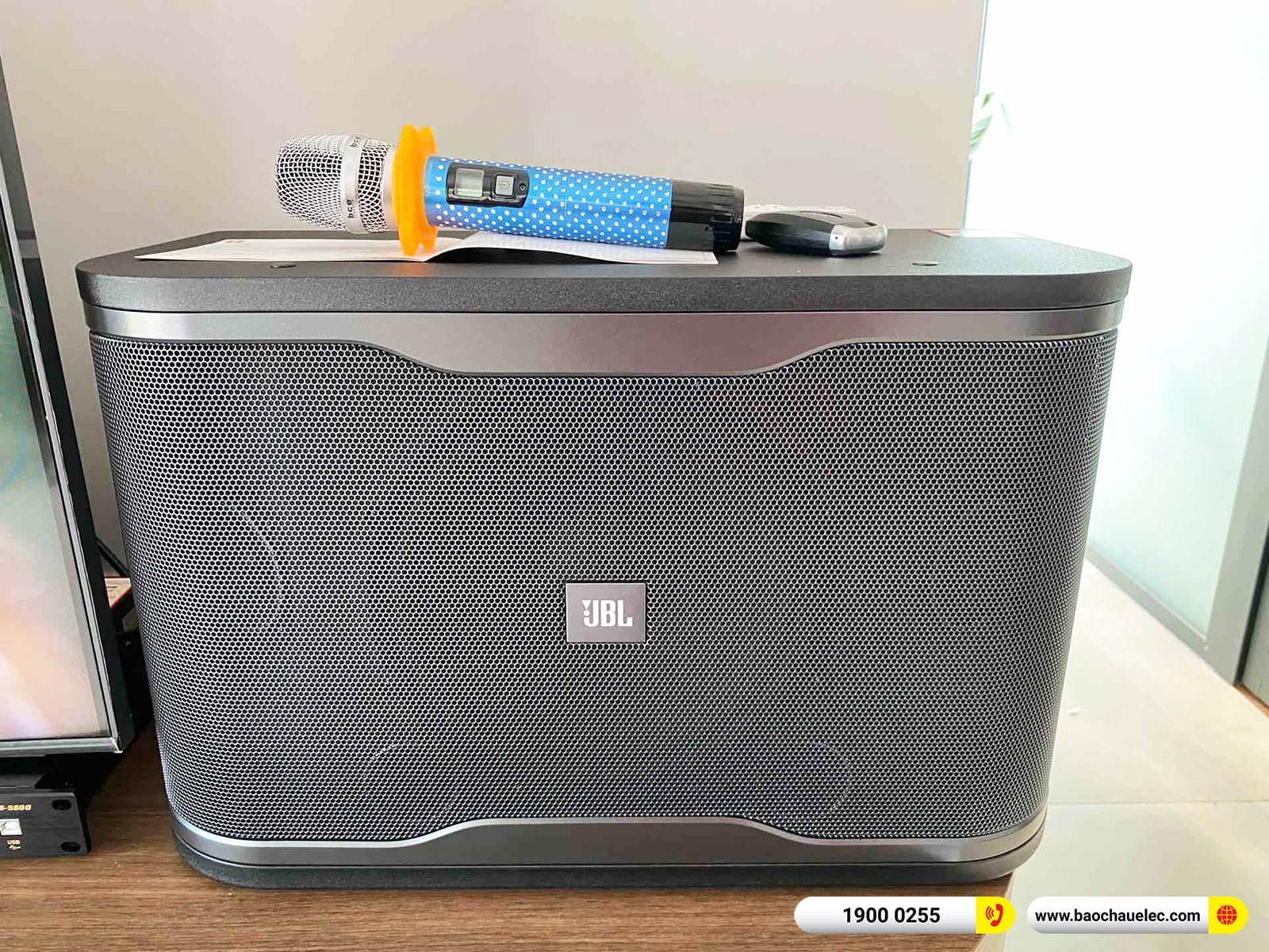 Lắp đặt dàn karaoke JBL hơn 20tr cho anh Tiến tại Đồng Nai (JBL RM210, BIK BPR-5600, UGX12 Luxury)