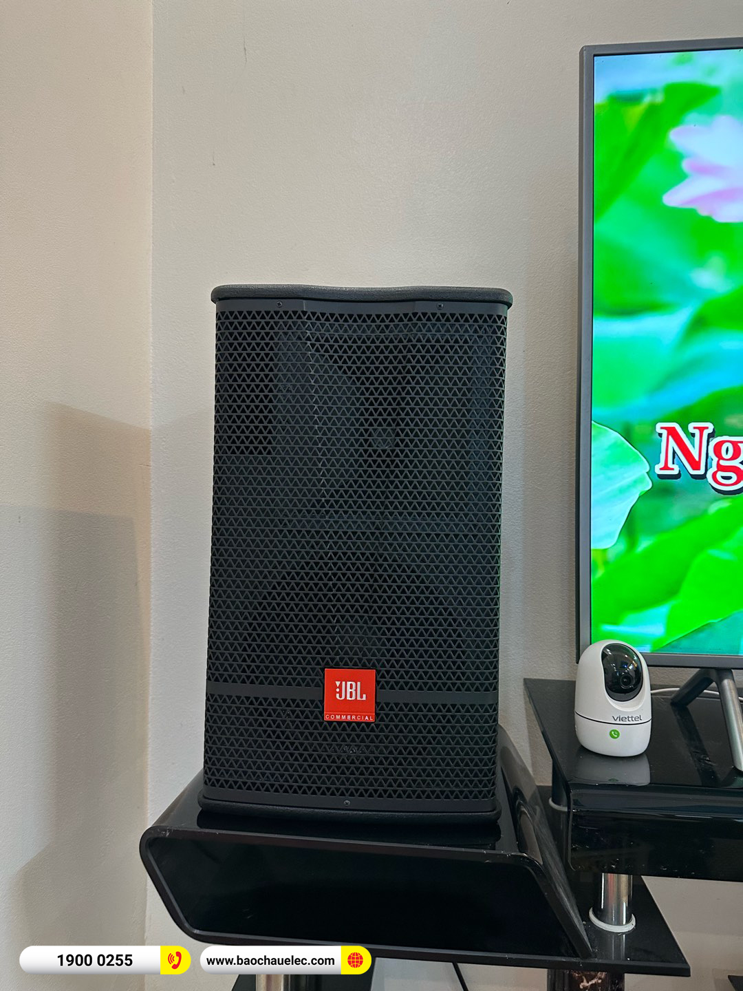 Lắp đặt dàn karaoke JBL hơn 61tr cho anh Trung tại Hà Nội