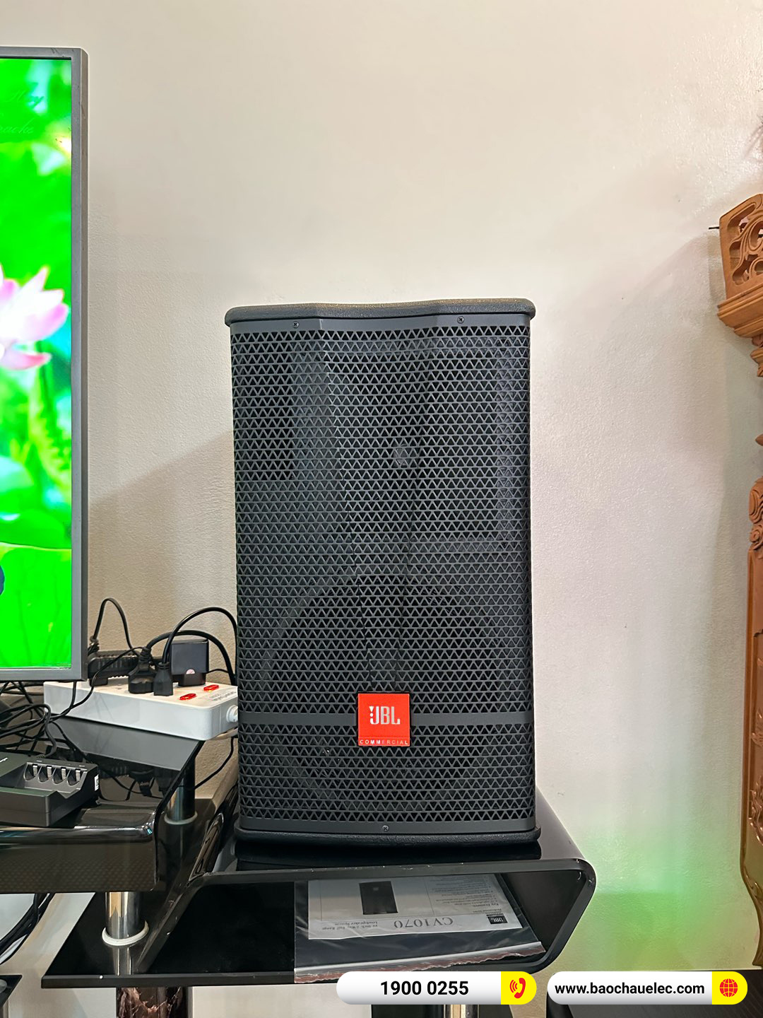 Lắp đặt dàn karaoke JBL hơn 61tr cho anh Trung tại Hà Nội