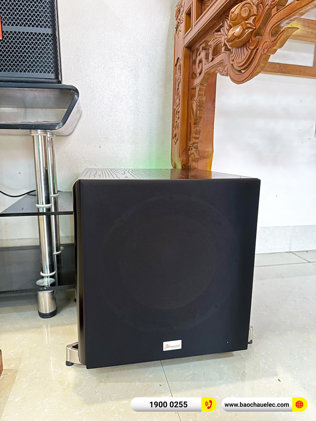 Lắp đặt dàn karaoke JBL hơn 61tr cho anh Trung tại Hà Nội
