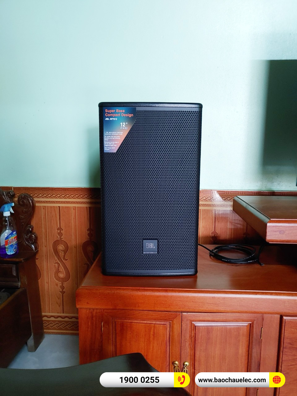 Lắp đặt dàn karaoke JBL gần 52tr cho anh Tư tại Thanh Hóa 