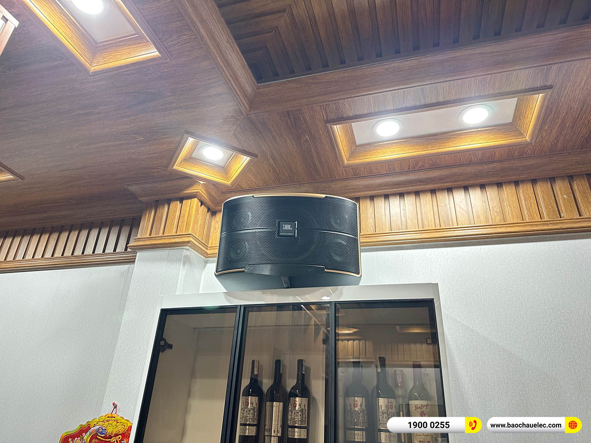 Lắp đặt d&agrave;n karaoke JBL hơn 27tr cho anh Vĩnh tại H&agrave; Nội 