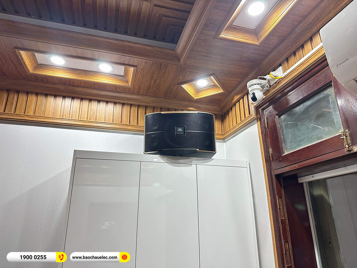 Lắp đặt d&agrave;n karaoke JBL hơn 27tr cho anh Vĩnh tại H&agrave; Nội 
