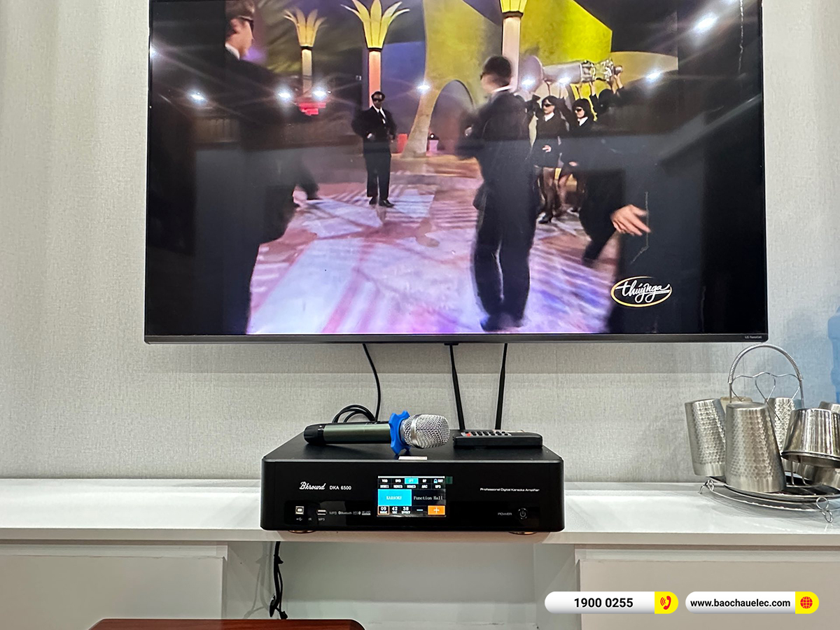 Lắp đặt d&agrave;n karaoke JBL hơn 27tr cho anh Vĩnh tại H&agrave; Nội 
