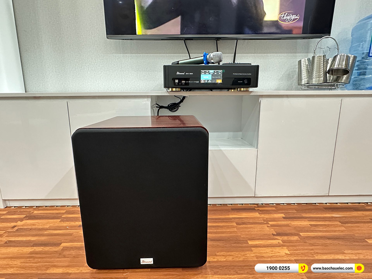 Lắp đặt d&agrave;n karaoke JBL hơn 27tr cho anh Vĩnh tại H&agrave; Nội 