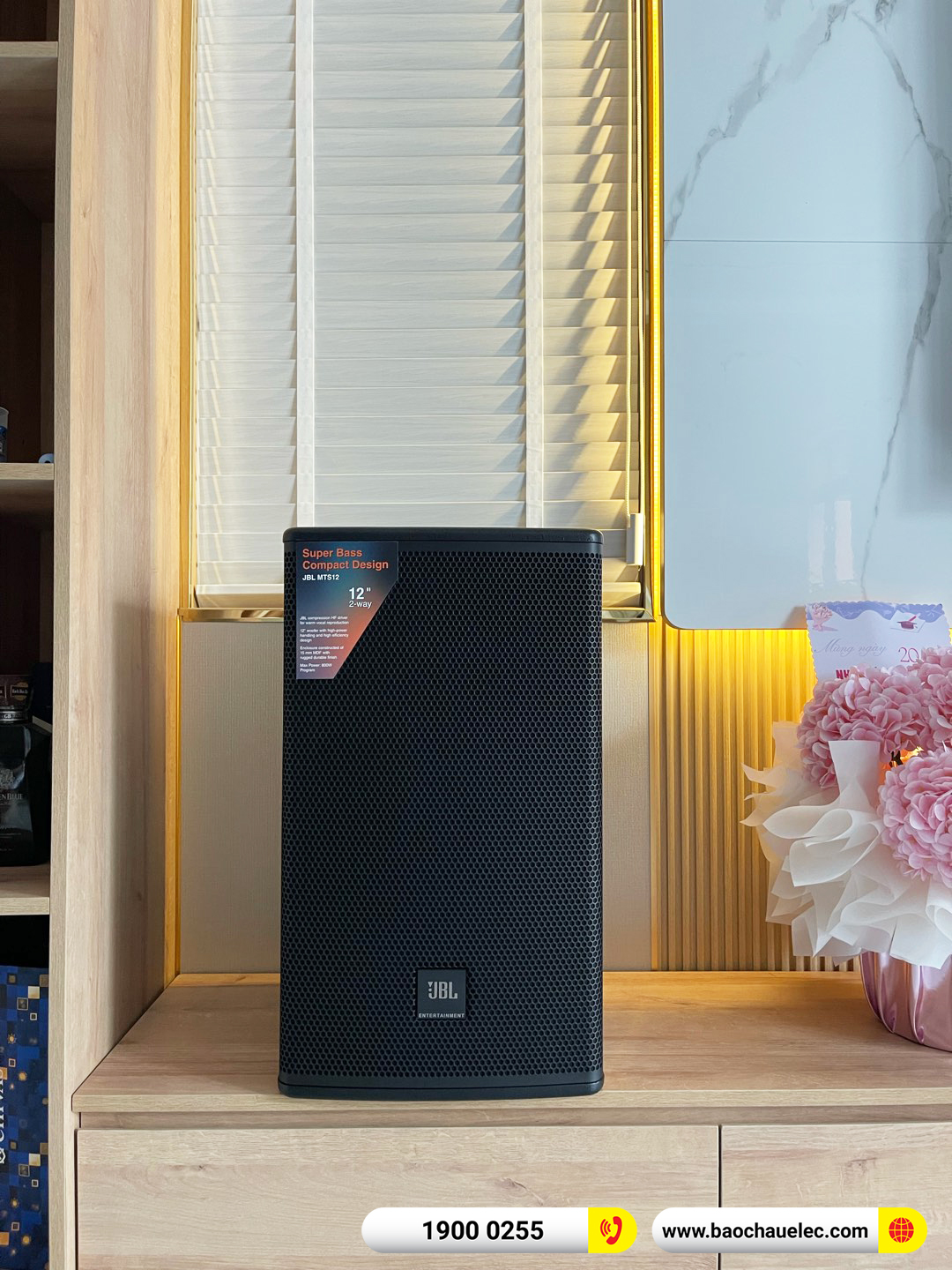 Lắp đặt d&agrave;n karaoke JBL hơn 70tr cho anh Vinh tại Vũng T&agrave;u 