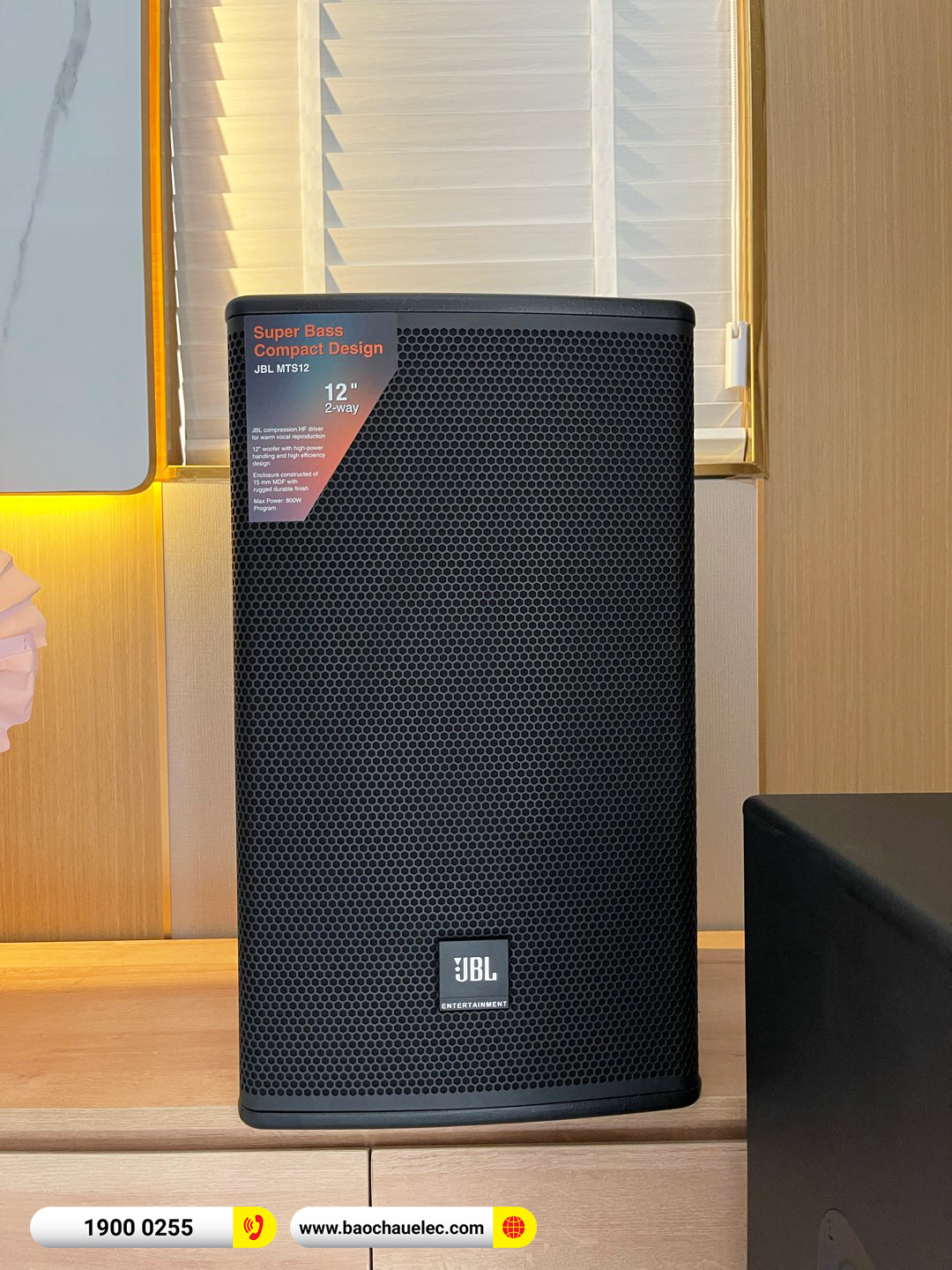 Lắp đặt d&agrave;n karaoke JBL hơn 70tr cho anh Vinh tại Vũng T&agrave;u 