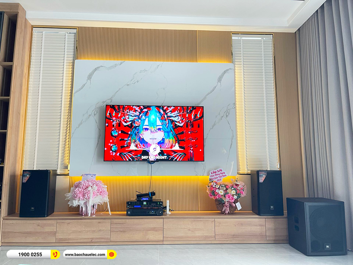 Lắp đặt d&agrave;n karaoke JBL hơn 70tr cho anh Vinh tại Vũng T&agrave;u 