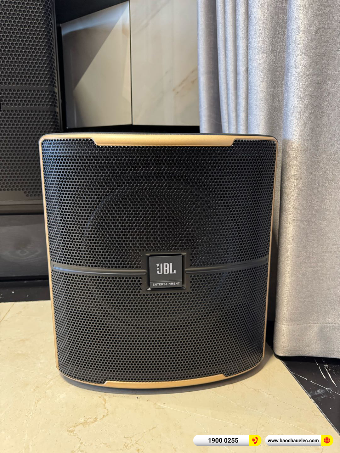 Lắp đặt d&agrave;n karaoke JBL hơn 80tr cho chị Giang tại H&agrave; Nội 