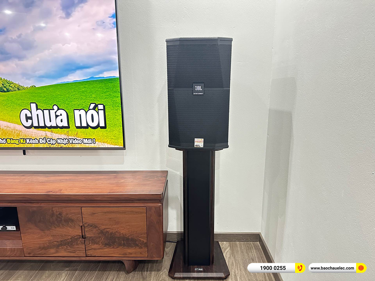 Lắp đặt dàn karaoke JBL hơn 82tr cho chị Hương tại Hà Nội